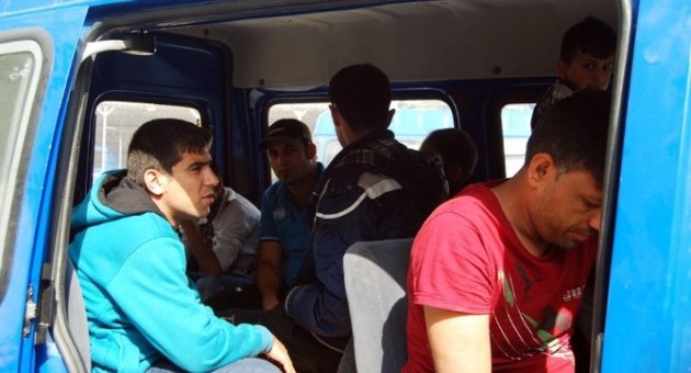 Tekirdağ’da 51 Suriyeli Sığınmacı Yakalandı