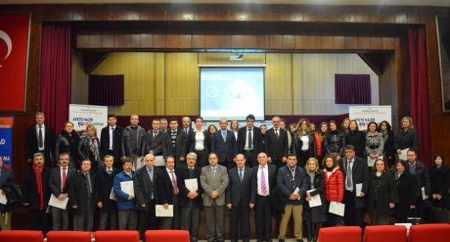 Tekirdağ’da Afete Hazır Okul Eğitimleri Başladı