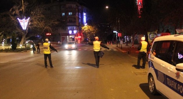 Tekirdağ’da Alkollü Sürücü Denetimleri