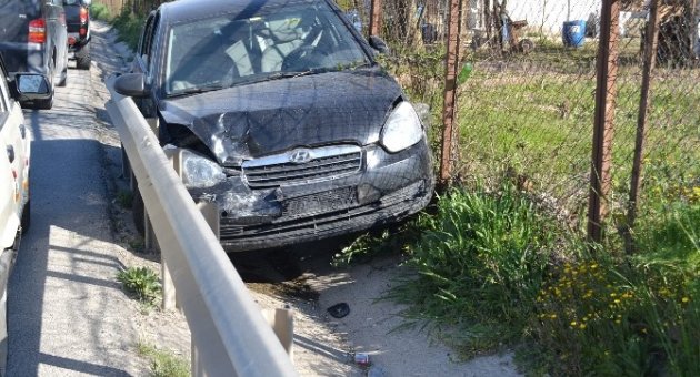Tekirdağ’da Aşırı Hız Kazası: 1’i Ağır 2 Yaralı