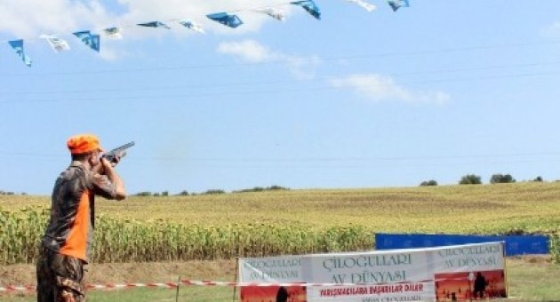 Tekirdağ’da Avcılar, Bayramlarını Kutladı