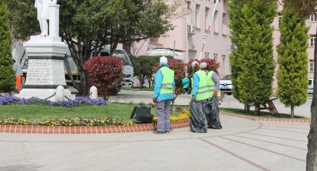 Tekirdağ’da Bahar Temizlikleri Başladı
