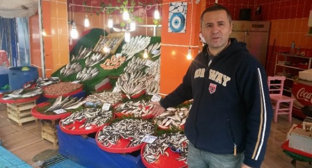 Tekirdağ’da Balık Fiyatları Arttı