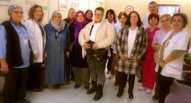 Tekirdağ’da Barbaros Mahallesi Sakinleri Kanser Taramasından Geçti
