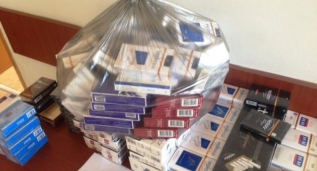 Tekirdağ’da Bin 125 Paket Kaçak Sigara Ele Geçirildi