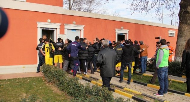 Tekirdağ’da Bölgesel Amatör Lig Maçında Kavga