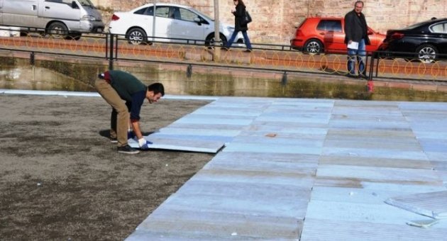Tekirdağ’da Buz Pateni Pisti Açılıyor
