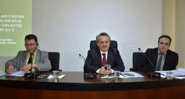 Tekirdağ’da Çiftçi Malları Koruma Toplantısı Yapıldı