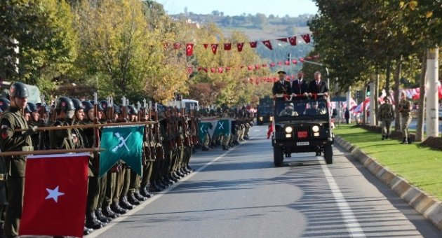 Tekirdağ’da Cumhuriyet Bayramı Coşkuyla Kutlandı