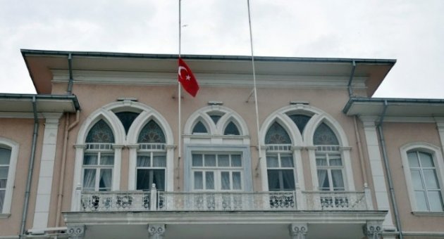 Tekirdağ’da Da Bayraklar Yarıya İndirildi