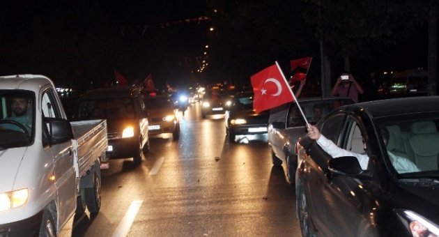 Tekirdağ’da Dağlıca Saldırısı Protesto Edildi- Tekirdağ Şehitler İçin Yürüdü