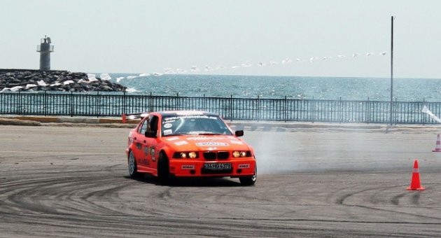 Tekirdağ’da Drift Heyecanı
