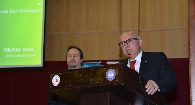 Tekirdağ’da Eğitimciler Geri Dönüşüm Konusunda Eğitildi