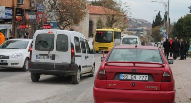 Tekirdağ’da Ekim Ayında 946 Aracın Trafiğe Kaydı Yapıldı