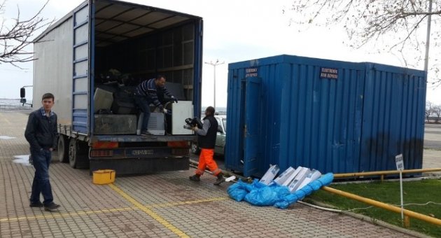 Tekirdağ’da Elektronik Atıklar Geri Kazandırılıyor