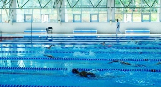 Tekirdağ’da Engelliler Yüzme Kursuyla Hayata Tutunuyor