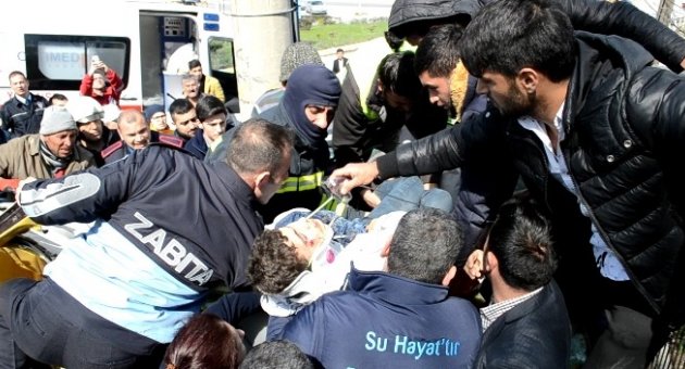 Tekirdağ’da Faciadan Dönüldü