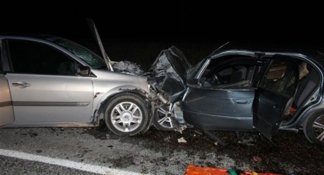 Tekirdağ´da Feci Kaza: 1 Ölü, 7 Yaralı