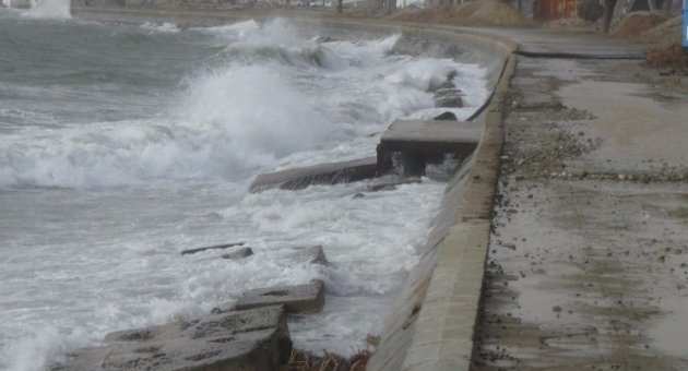 Tekirdağ’da Fırtına
