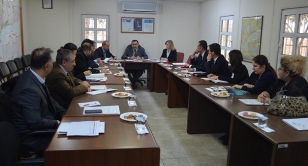 Tekirdağ’da Geçici Koruma Altındaki Yabancılarla İlgili Koordinasyon Toplantısı Yapıldı