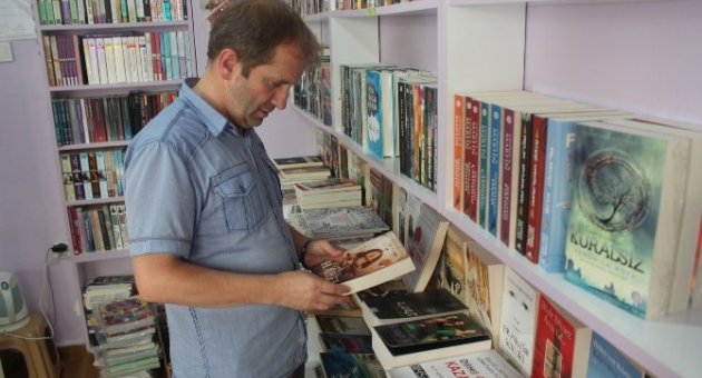 Tekirdağ’da Gençlerin Tercihi Fantastik Romanlar