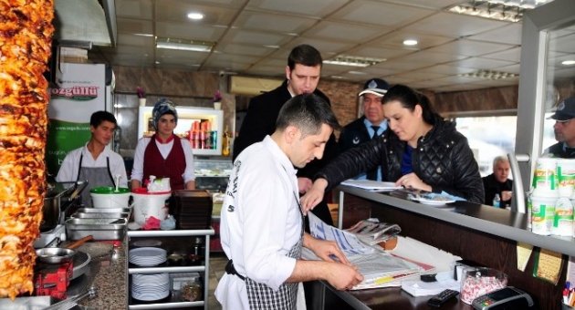 Tekirdağ’da Gıda Denetimleri