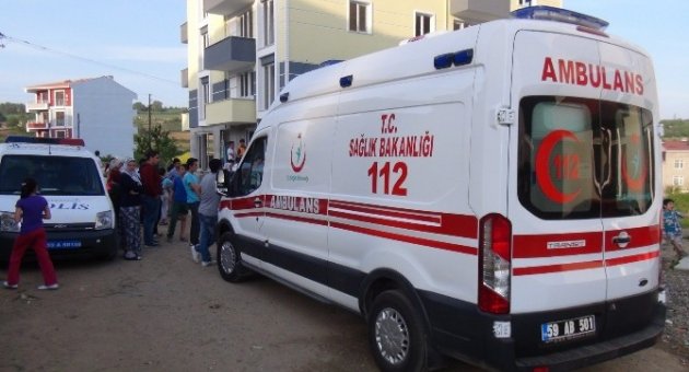 Tekirdağ’da İntihar