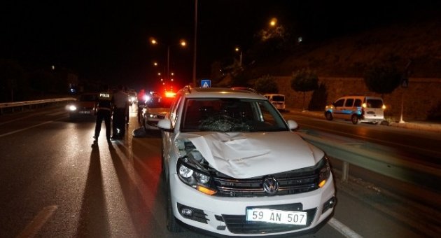 Tekirdağ’da Kaza: 1 Ölü
