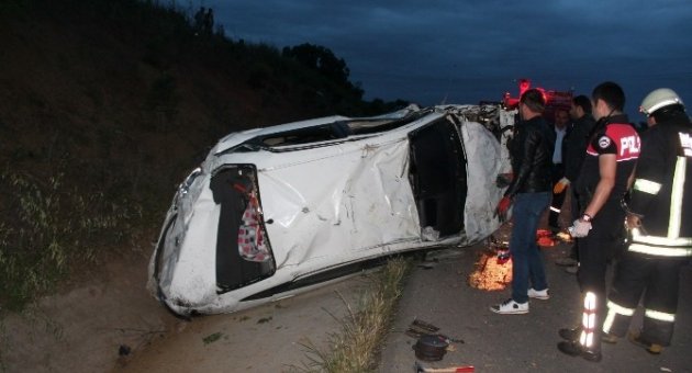 Tekirdağ’da Kaza: 1 Ölü, 1 Yaralı