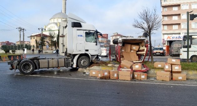 Tekirdağ’da Kaza: 1’i Hamile 2 Kadın Yaralı