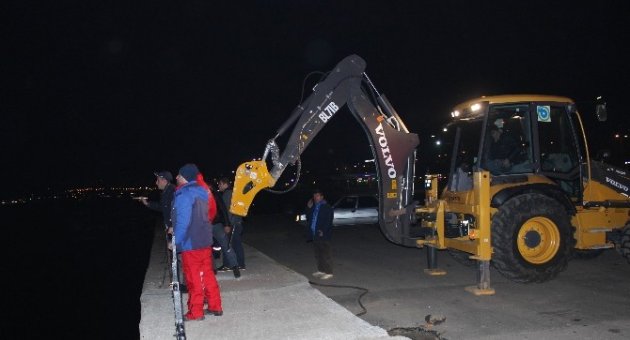 Tekirdağ’da Kedi Kurtarma Operasyonu