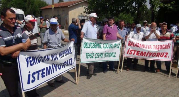 Tekirdağ’da Köylülerden ’bozaltı Ocağı’ Tepkisi