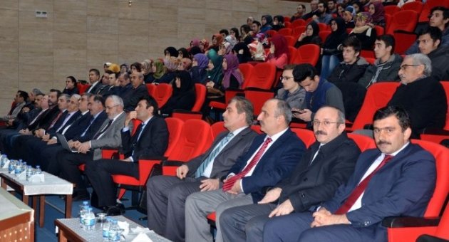 Tekirdağ’da "mevlana" Konferansı