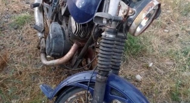 Tekirdağ’da Motosiklet Takla Attı: 1 Yaralı
