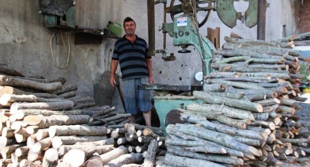 Tekirdağ’da Odun Fiyatları Arttı