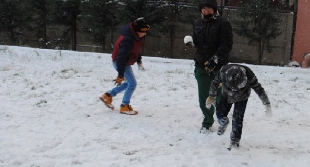 Tekirdağ’da Okullar Tatil Edildi