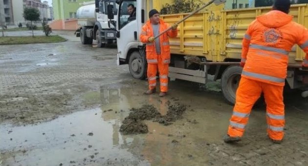 Tekirdağ’da Okullarda Temizlik Harekatı Başladı