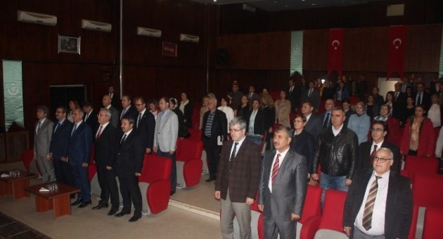 Tekirdağ’da Organ Ve Doku Bağışı Haftası Kapsamında Konferans