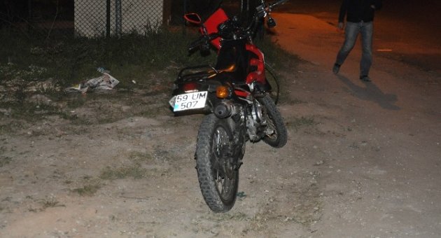 Tekirdağ’da Otomobil İle Motosiklet Çarpıştı: 1 Yaralı