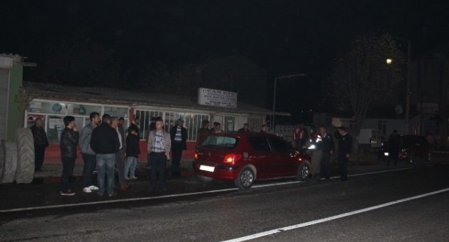 Tekirdağ’da Otomobil Motosiklete Çarptı: 1 Yaralı