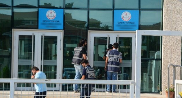 Tekirdağ’da ’paralel Yapı’ Operasyonu