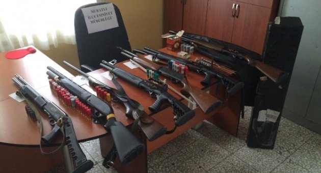 Tekirdağ’da Şafak Operasyonu