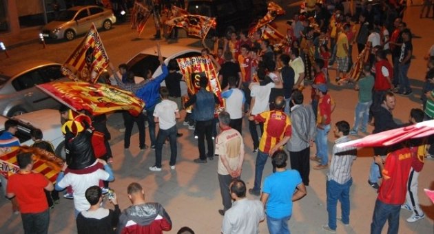 Tekirdağ’da Şampiyonluk Coşkusu