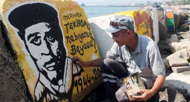 Tekirdağ’da Sanat Sokakta
