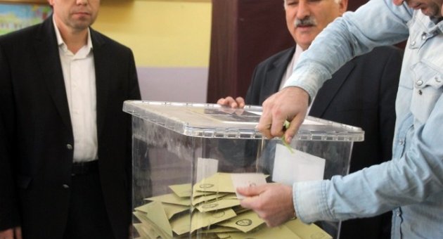 Tekirdağ’da Sandıklar Kapandı Oy Sayımı Başladı
