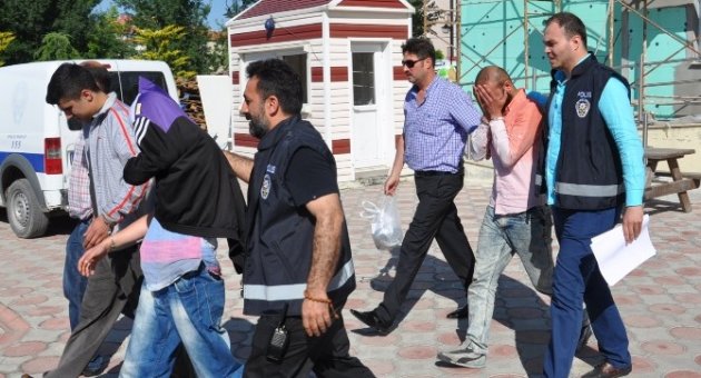 Tekirdağ’da Saniye Saniye Hırsızlık