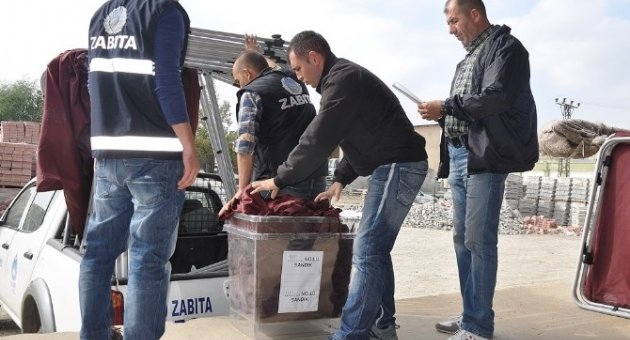 Tekirdağ’da Seçim Sandıkları Dağıtılmaya Başlandı