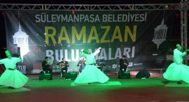 Tekirdağ’da Semazen Gösterisi Büyüledi
