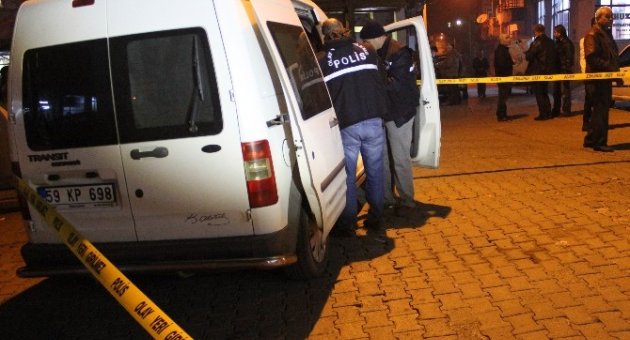 Tekirdağ’da Silahlı Kavga: 1 Ölü, 1 Yaralı