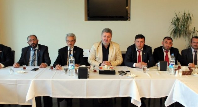 Tekirdağ’da Sp Ve Bbp Milletvekili Adaylarını Tanıtıldı